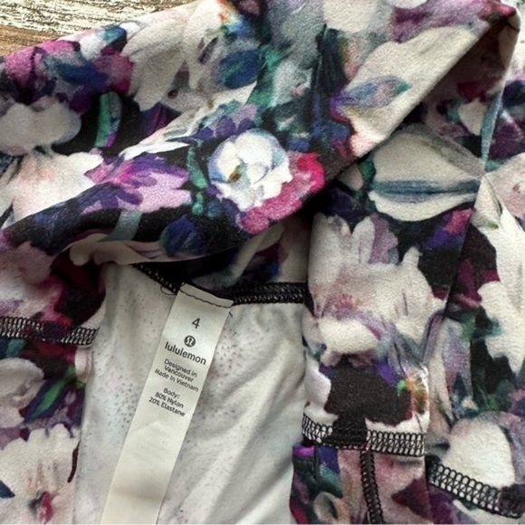 Lululemon Align Pant 25" Utopia Multi High Rise  - Size 4 - Picture 11 of 13